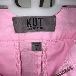 KUT from the Kloth Womens Pink Pants